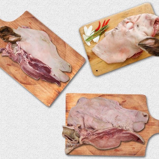 신돈축산유통 한우 소머리 반마리 5.5~7kg (1개)