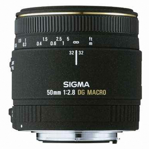 SIGMA 50mm F2.8 EX DG MACRO 니콘 F용