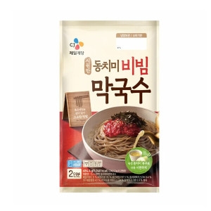 CJ제일제당 시원한 동치미비빔막국수 484.4g