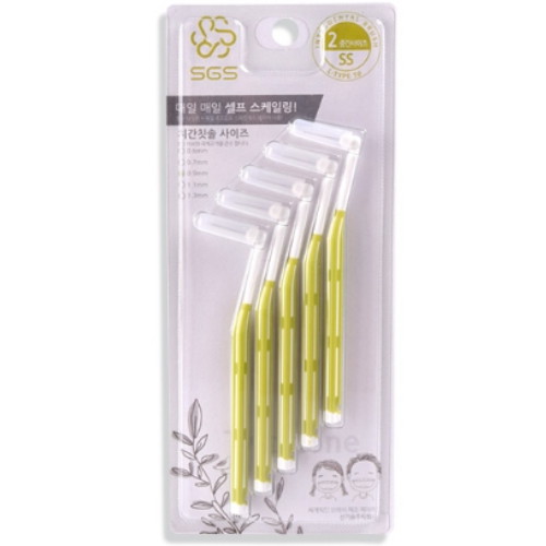 신기술 SGS 어금니용 치간칫솔 0.9mm