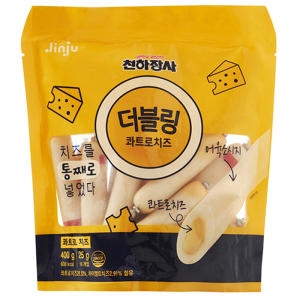 진주햄 진주햄 더블링 콰트로치즈 간식 소시지_이미지