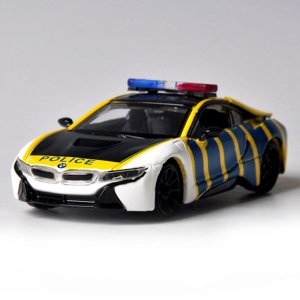 모터맥스 1/432018BMWI8쿠페경찰순찰차