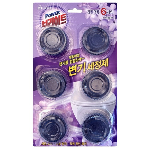 변기세정제 40g 6개입