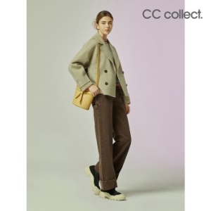 대현 씨씨콜렉트 더블버튼 핸드메이드 크롭 코트 ME_C234MSG507