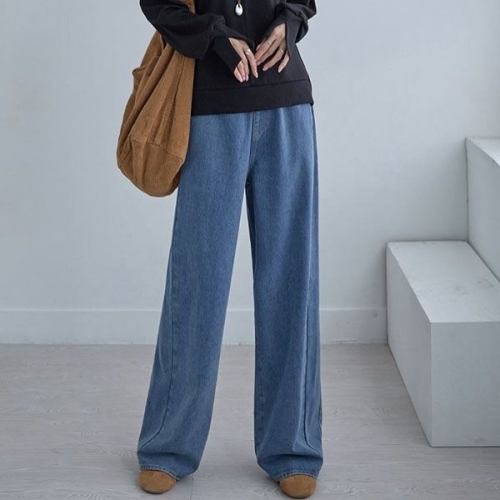 나크21 55-99 기장선택 사이드턱 팬츠 DM53-P-25