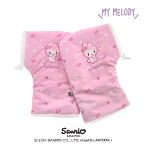 산리오 마이멜로디 패턴 퀵보드 아동 방한 겨울 장갑 NGHKG70310 핑크_이미지