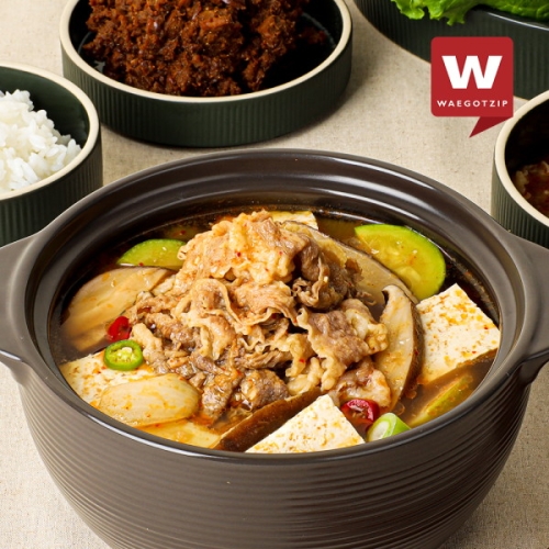 태종에프디 외갓집 진심 차돌된장찌개 600g (3개)_이미지