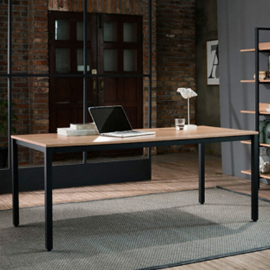 두닷 콰트로 컴퓨터 책상 (2000x800)_이미지