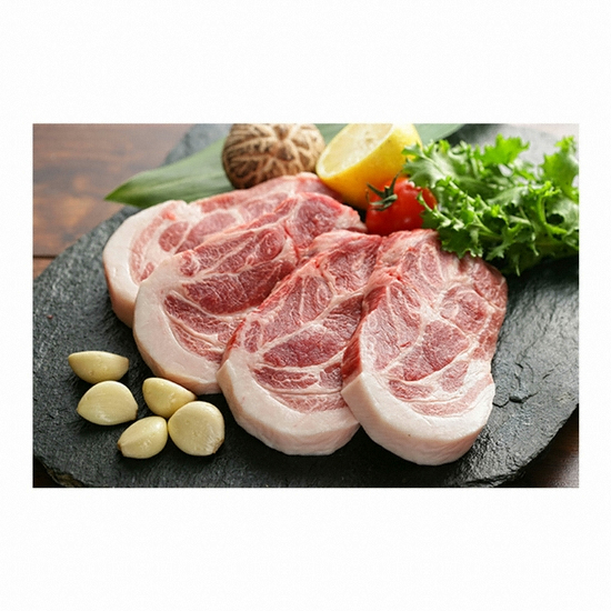 동원홈푸드 수입산 냉동 목살 10mm 3kg (1개)_이미지