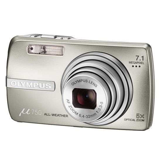 올림푸스 DIGITAL 750 실버 (병행수입)