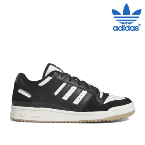 아디다스 포럼 로우 클래식 블랙화이트 / ID6857 FORUM LOW CL CBLACK/FTWWHT/CWHITE 40_이미지