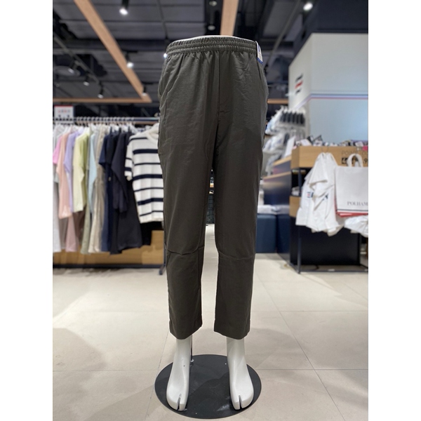 폴햄 남성 여름 쿨링 테이퍼드 사방스판 밴딩팬츠_PHE2PP1056_이미지