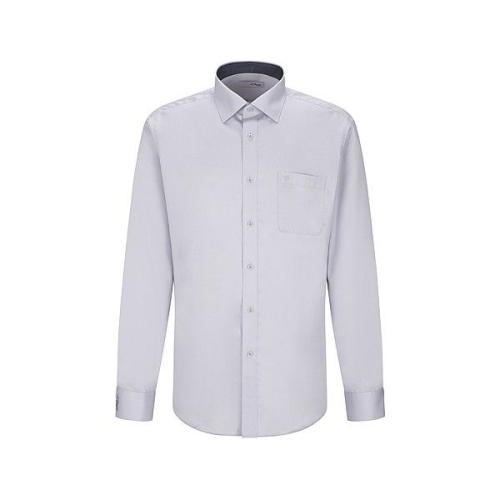 사틴 배색 162 비즈니스 셔츠 그레이 SE4FM11LS162SGY 109982