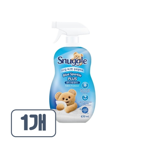 스너글 블루스파클 470ml (1개)_이미지