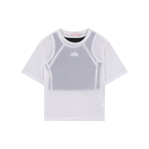 KIDS 시스루 레이어드 티셔츠 (K252TS663P)