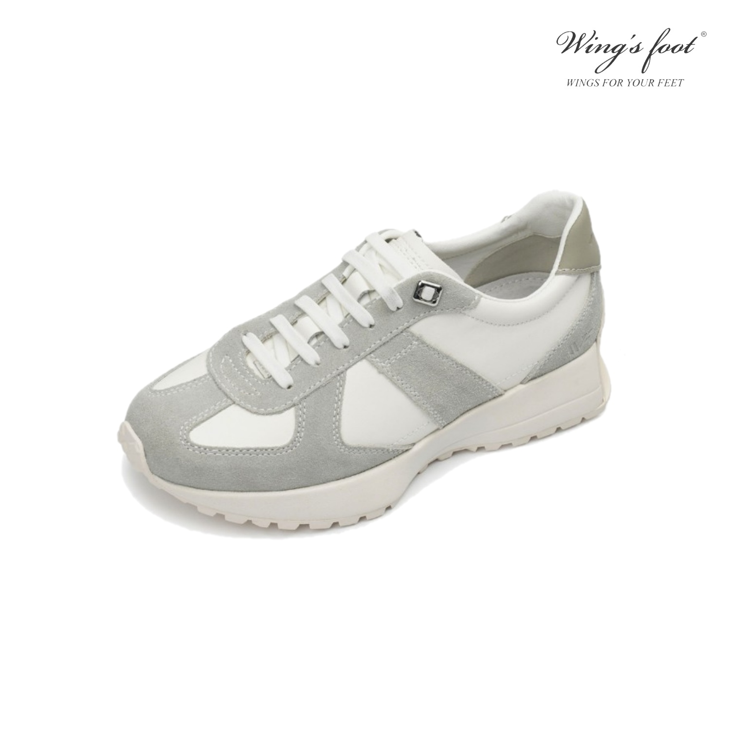 윙스풋 VIREO 남성용 소가죽 독일군 스니커즈 W301048RA-M-PC