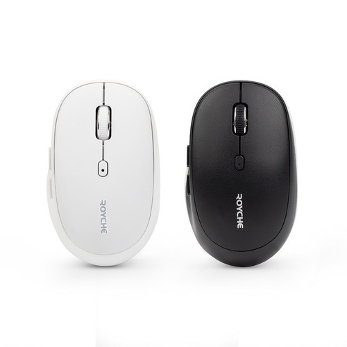 ROYCHE RX-700TR 무선 블루투스 마우스 (화이트)_이미지