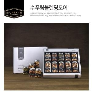 리치팜너트 수프림 블렌딩모어 견과 10구 선물세트 1.94kg (1개)_이미지