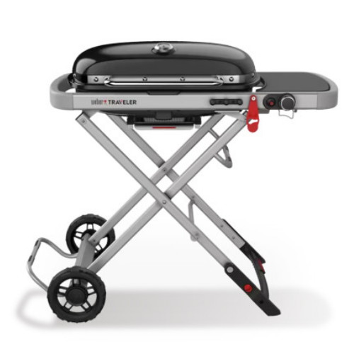 트래블러 가스그릴 블랙