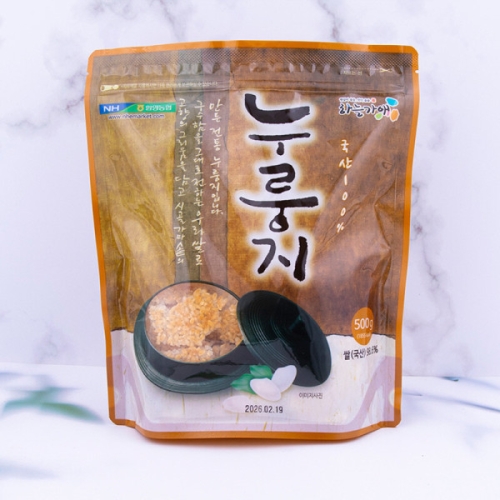하늘가애 누룽지 500g