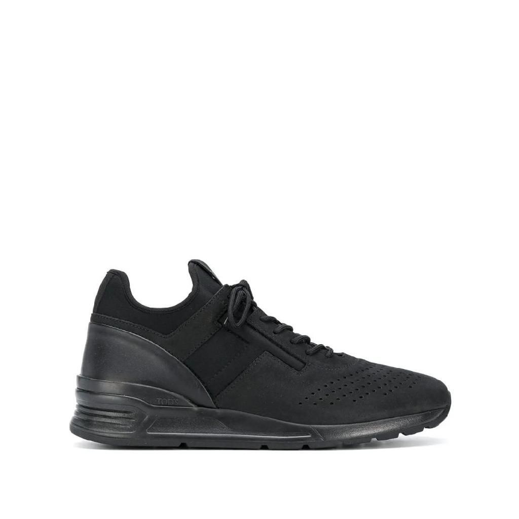 ���� panelled lace up sneakers XXM69A0W920JV7 T