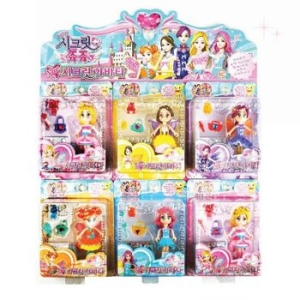 시크릿쥬쥬 러블리 시크릿아바타 6P 인형 피규어 장난감 33574348