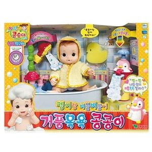 영실업 콩순이 펭이랑 버블버블 거품목욕 콩콩이_이미지