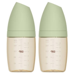 티지엠 PPSU 밀알 젖병 200ml (노꼭지) (2개)_이미지