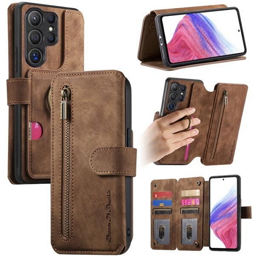 갤럭시S21 플러스 가죽 링홀더 거치대 플립 지갑 케이스