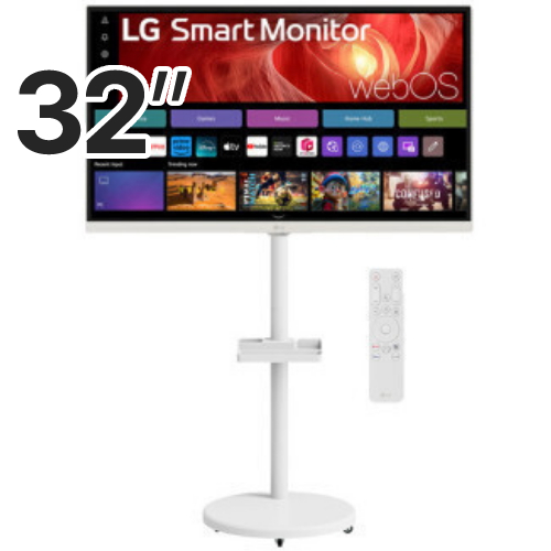 LG전자 스윙 32U731SAW 이동형 패키지 (엔산 NTSL-43C)