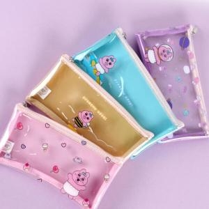 천유 빤쮸토끼 투명 납작 랜덤