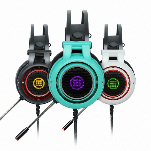 마이크로닉스 MANIC HS-510 가상 7.1채널 RGB 게이밍 헤드셋_이미지