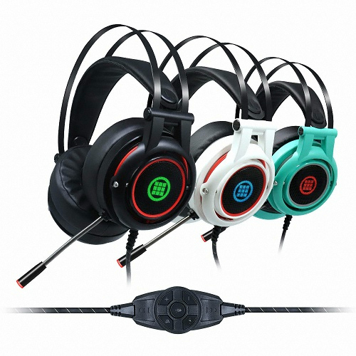 마이크로닉스 MANIC HS-510 가상 7.1채널 RGB 게이밍 헤드셋_이미지