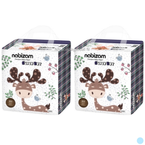 나비잠 슈퍼드라이 팬티형 점보형-공용 (44매)_이미지