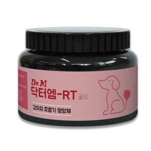 우리펫 닥터엠 RT 골드 호흡기 영양제 120g (1개)