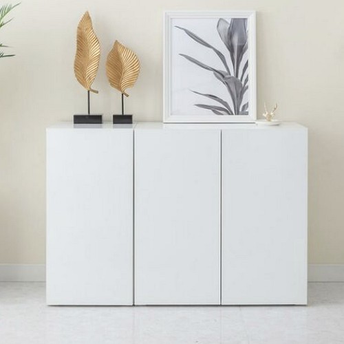 플레인홈  루바 A형 높은 거실장세트 1200