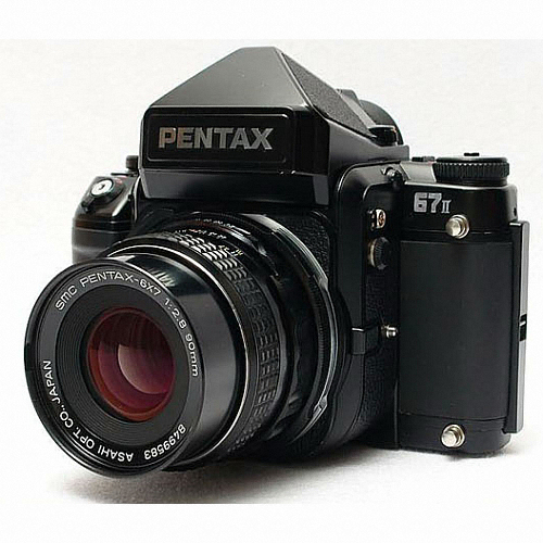 펜탁스 67 II (바디,중고품)_이미지
