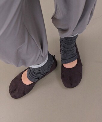 <b>아수라</b> TWIST SUEDE TABI CHARCOAL AS6CC230