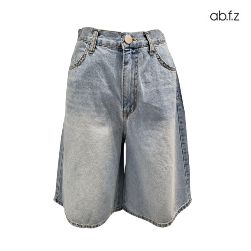 Ab.f.z 반 밴딩 아이스워싱 5부 데님 반바지 APZ2HE31E이미지입니다. 누르면 해당 게시물로 새창이동합니다.