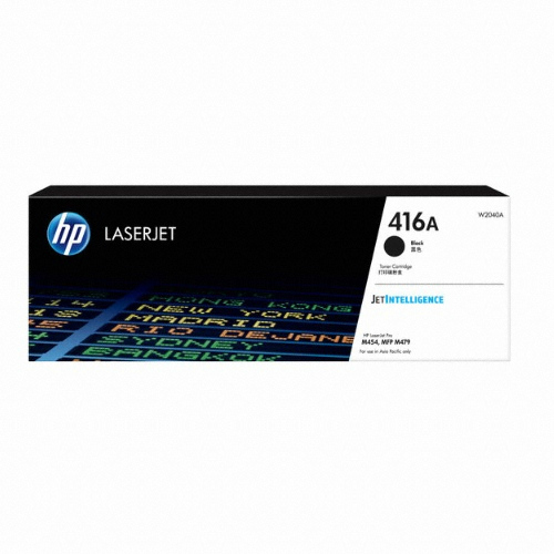 HP 정품 416A (W2040A) 검정_이미지