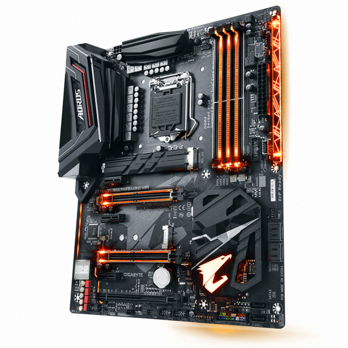 GIGABYTE Z370 AORUS Ultra Gaming WiFi �Ǿ���Ʈ