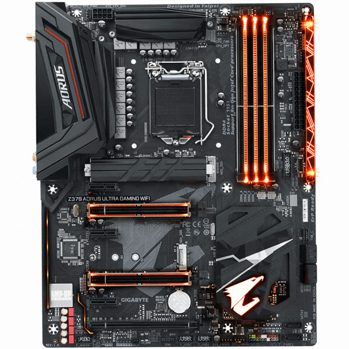 GIGABYTE Z370 AORUS Ultra Gaming WiFi �Ǿ���Ʈ