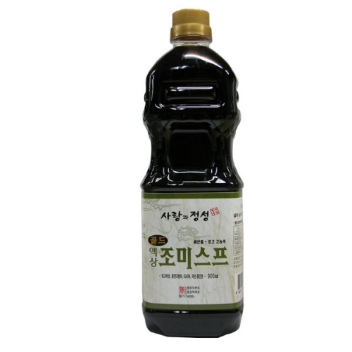  사랑과정성 골드 액상 조미스프 900ml [1개]