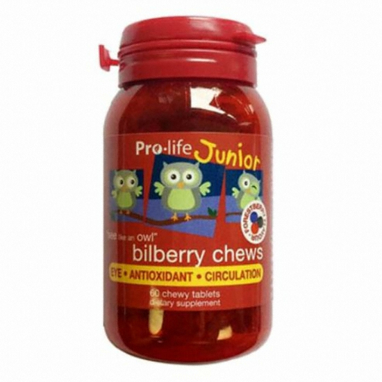 프로라이프 주니어 빌베리 츄 60정 (1개)