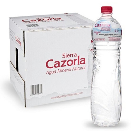 시에라카졸라 미네랄워터 1L (12개)