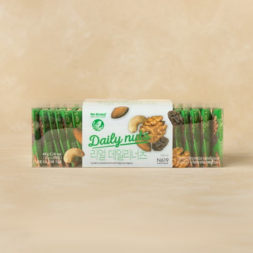 리얼 데일리너츠 20g