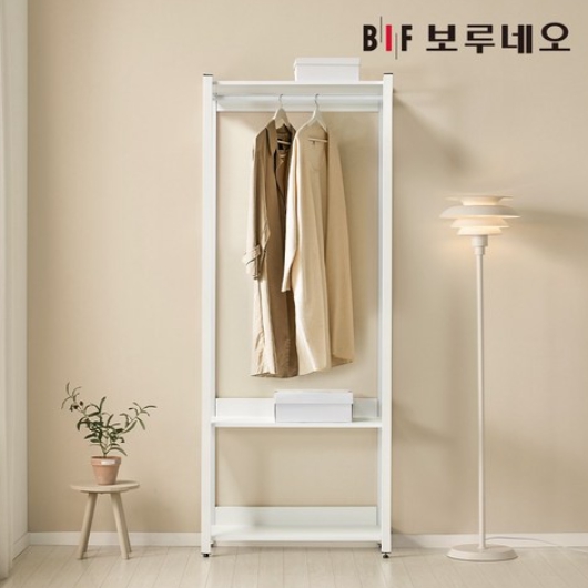 아이든 시스템 행거 철제 드레스룸 1단 행거장 800