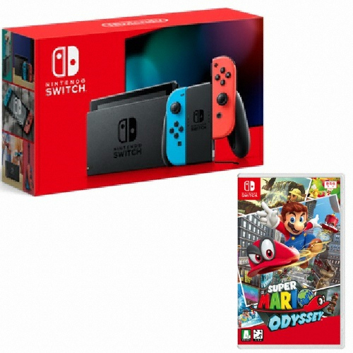 Nintendo 닌텐도 스위치 배터리개선 2인용 게임 패키지이미지입니다. 누르면 해당 게시물로 새창이동합니다.