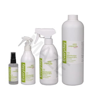 그린월드팜 깨끗한소독용에탄올 100ml 뿌리는소독제 알콜 스프레이_이미지