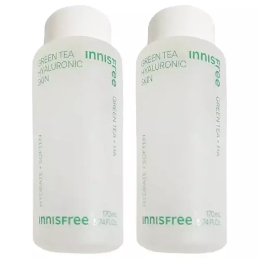 이니스프리 그린티 히알루론산 스킨 170ml (2개)_이미지